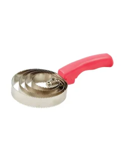 Brights Reversible Metal Curry Comb