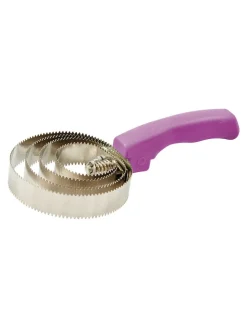 Brights Reversible Metal Curry Comb