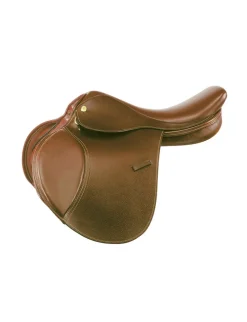 Childs Leather Close Contact Saddle