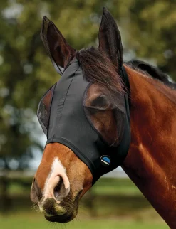 ComFiTec Deluxe Stretch Fly Mask With Ears