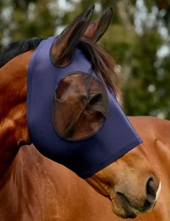 ComFiTec Deluxe Stretch Fly Mask With Ears