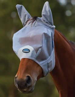 ComFiTec Fine Mesh Fly Mask With Ears