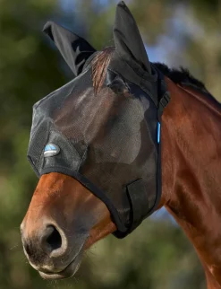 ComFiTec Insect Guard Fly Mask With Ears