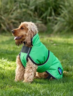 ComFiTec Reflective 300D Deluxe Showerproof Dog Coat