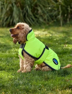 ComFiTec Reflective 300D Deluxe Showerproof Dog Coat