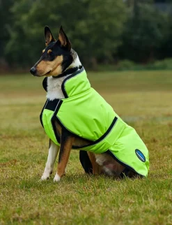 ComFiTec Reflective 300D Deluxe Showerproof Dog Coat