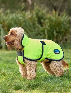 ComFiTec Reflective 300D Deluxe Showerproof Dog Coat