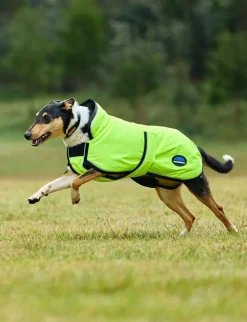 ComFiTec Reflective 300D Deluxe Showerproof Dog Coat