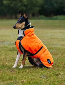 ComFiTec Reflective 300D Deluxe Showerproof Dog Coat