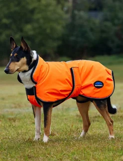 ComFiTec Reflective 300D Deluxe Showerproof Dog Coat
