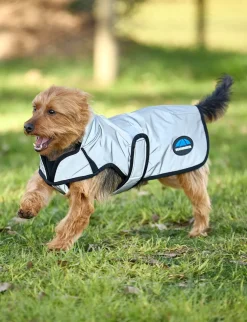 ComFiTec Reflective Showerproof Dog Coat