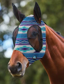 ComFiTec Stretch Fly Mask With Ears