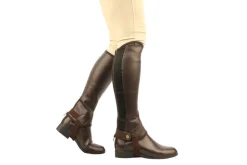 Equileather Half Chaps
