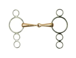 European Copper Mouth Elevator Gag Bit