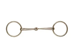German Silver Solid Mouth Bradoon