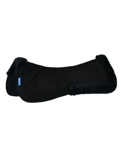 Memory Foam Comfort Fleece Edged Half Pad