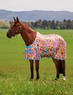 Mesh With Belly Wrap Fly Sheet