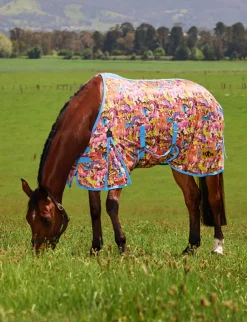 Mesh With Belly Wrap Fly Sheet