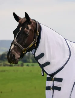 Mesh With Belly Wrap Fly Sheet Combo