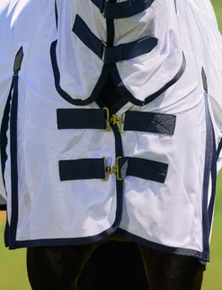 Mesh With Belly Wrap Fly Sheet Combo