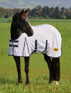 Mesh With Belly Wrap Fly Sheet Combo