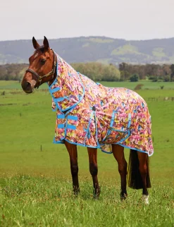 Mesh With Belly Wrap Fly Sheet Combo
