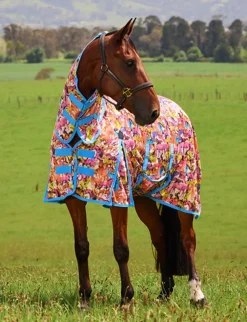 Mesh With Belly Wrap Fly Sheet Combo