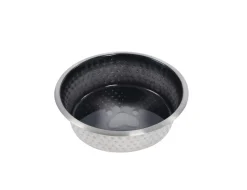 Non-Slip Stainless Steel Shade Dog Bowl