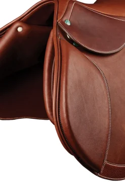 Prix De Nation Covered Close Contact Jump Saddle