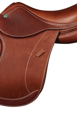 Prix De Nation Covered Close Contact Jump Saddle