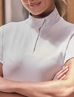 Ria Short Sleeve Competition Shirt