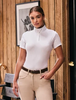 Ria Short Sleeve Competition Shirt