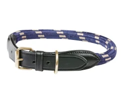 Rope Leather Dog Collar