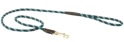 Rope Leather Dog Lead