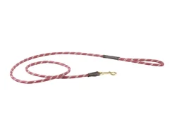 Rope Leather Dog Lead
