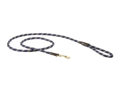 Rope Leather Dog Lead