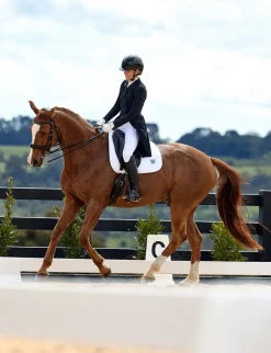 Satin Luxe Air-Tec Dressage Saddle Pad
