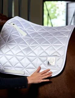 Satin Luxe Air-Tec Dressage Saddle Pad