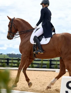 Satin Luxe Air-Tec Dressage Saddle Pad