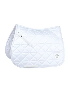 Satin Luxe Air-Tec Euro Jump Shaped Saddle Pad