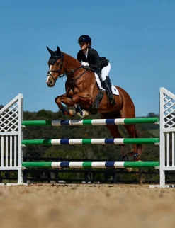 Satin Luxe Air-Tec Euro Jump Shaped Saddle Pad