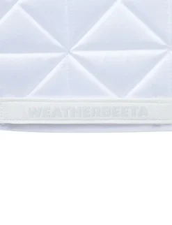 Satin Luxe Air-Tec Euro Jump Shaped Saddle Pad