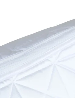 Satin Luxe Air-Tec Euro Jump Shaped Saddle Pad