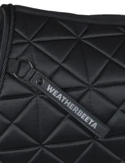 Satin Luxe Air-Tec Euro Jump Shaped Saddle Pad
