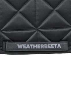 Satin Luxe Air-Tec Euro Jump Shaped Saddle Pad