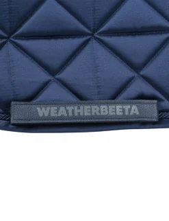 Satin Luxe Air-Tec Euro Jump Shaped Saddle Pad