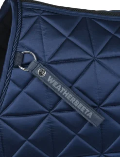 Satin Luxe Air-Tec Euro Jump Shaped Saddle Pad