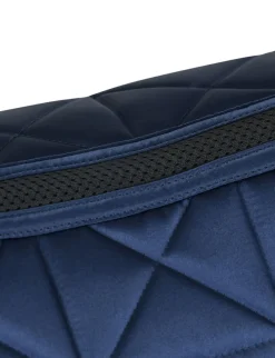 Satin Luxe Air-Tec Euro Jump Shaped Saddle Pad