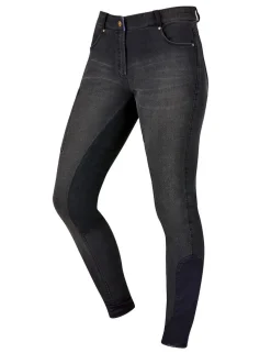 Shona Full Suede Seat Denim Breeches