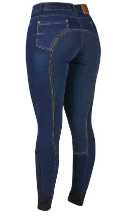 Shona Full Suede Seat Denim Breeches